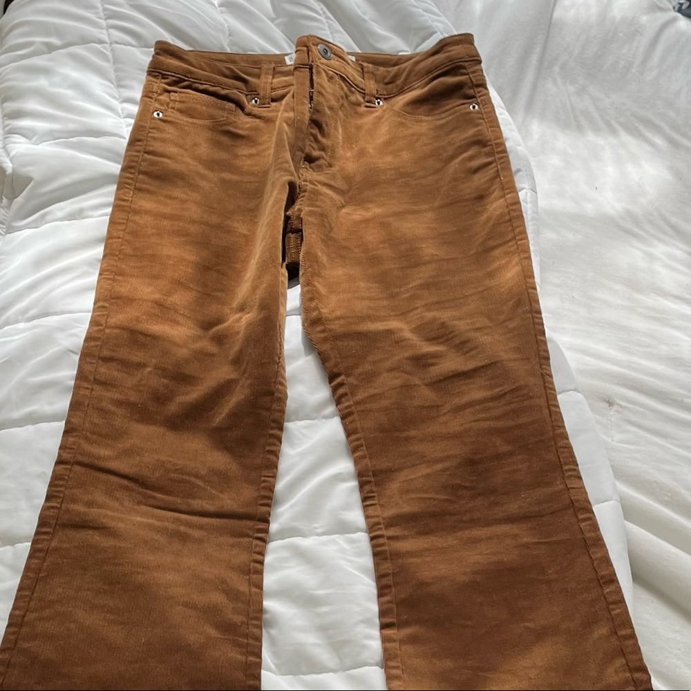 NWOT Mango Flare Corduroy Jeans